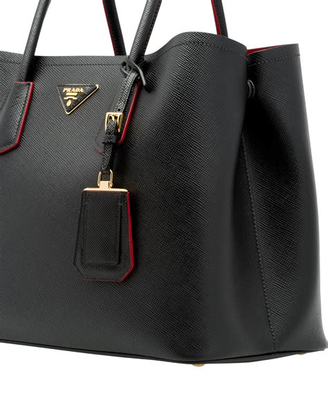 prada double bag large|prada double bag price.